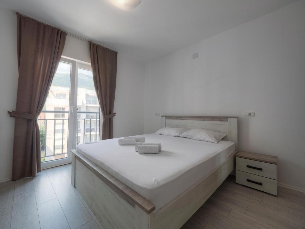 Family Three Bedroom Apartment Brando بودفا المظهر الخارجي الصورة